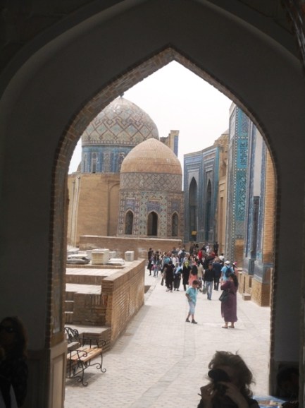 nécropole shah i zinda