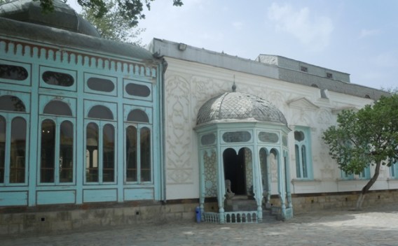 La résidence d'été dernier émir 