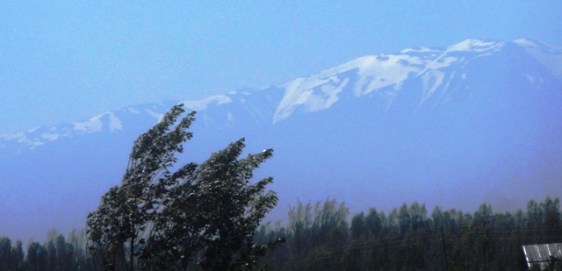 les neiges éternelles (?)