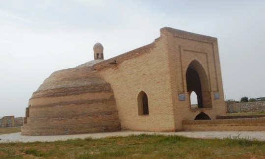 sardoba : la citerne d'eau potable