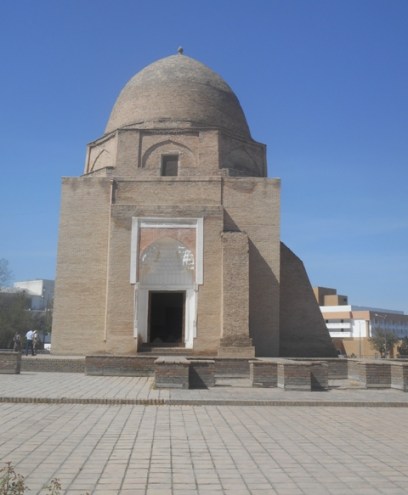 mausolée de Ruhabat