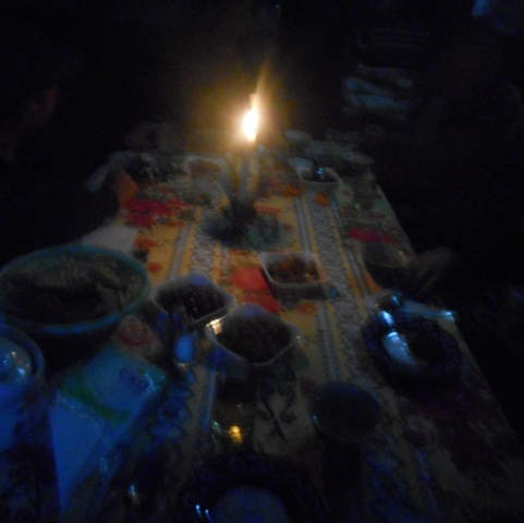 Dîner à la chandelle