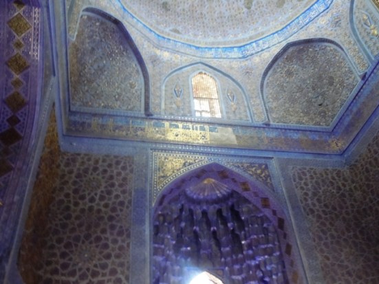 Intérieur du mausolée 