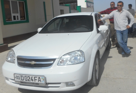 Nassim, chauffeur prudent et infatigable!