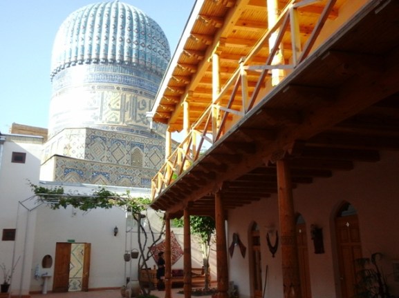 l'hôttel Bibi Khanim, vraiment à recommander