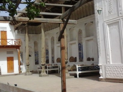 Hovli Poyon, le palais de l'émir!