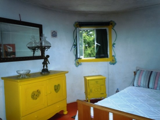 la jolie chambre ronde