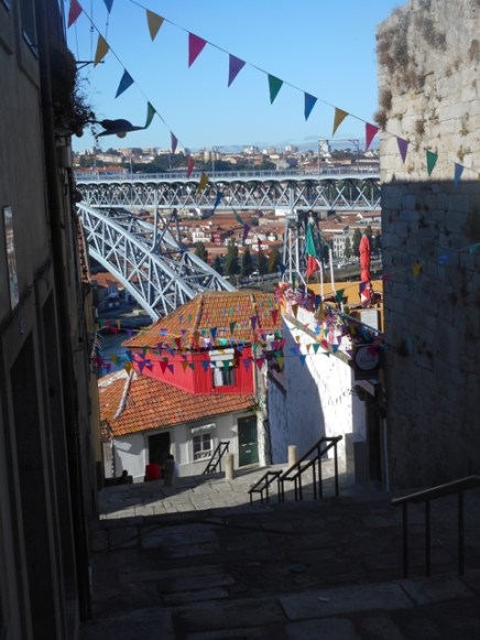 En descendant vers le douro