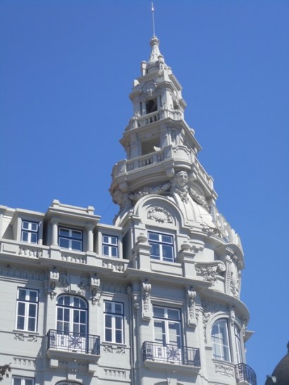 pièce montée aux Aliados