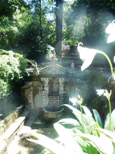 les lys et la fontaine