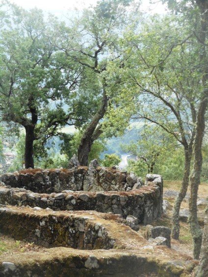 Citânia de Briteiros : maison circulaire