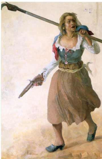 Maria da Fonte héroine de Povoa de Lanhoso