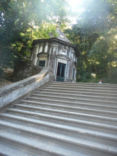 chemin de Croix du Bom Jesus