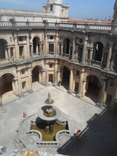 Tomar : cloître principal