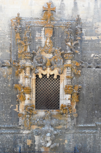 Tomar : fenêtre manuéline