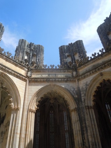 Batalha : chapelles inachevées