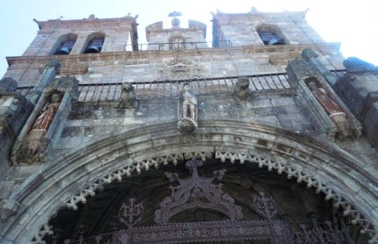Façade de la Cathédrale de Braga
