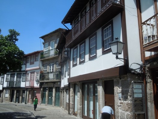 rue médiévale de Guimares