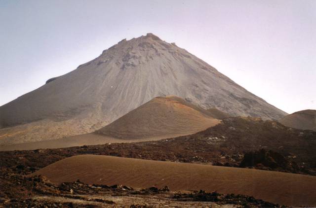 Le volcan Fogo
