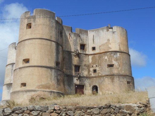 Le château d'Evoramonte