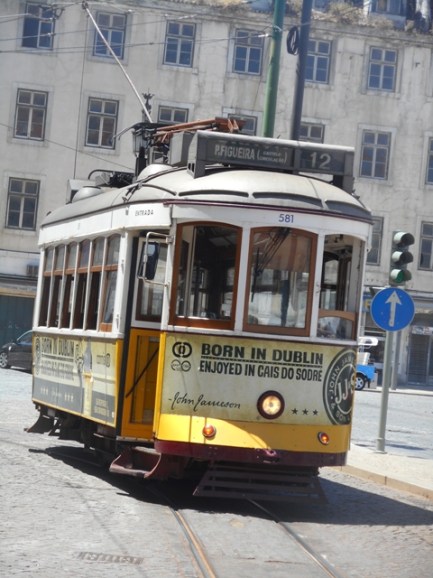 Tramway en bois de Llisbonne