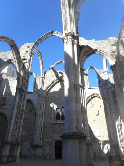 Les ruines les plus romantiques de Lisbonne!