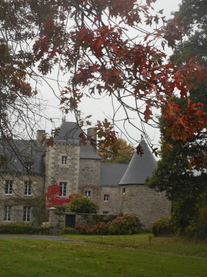 château de Kermezen