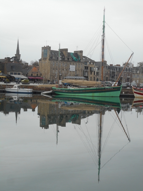 Paimpol et sa falaise!