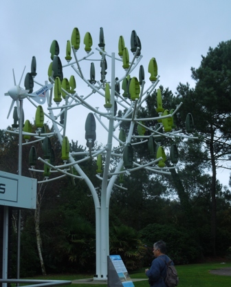 cet arbre est une éolienne