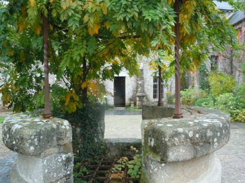 le puits de l'Abbaye de Beauport