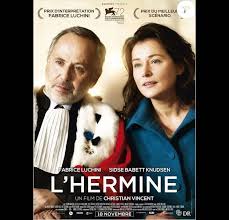 l'hermine affiche