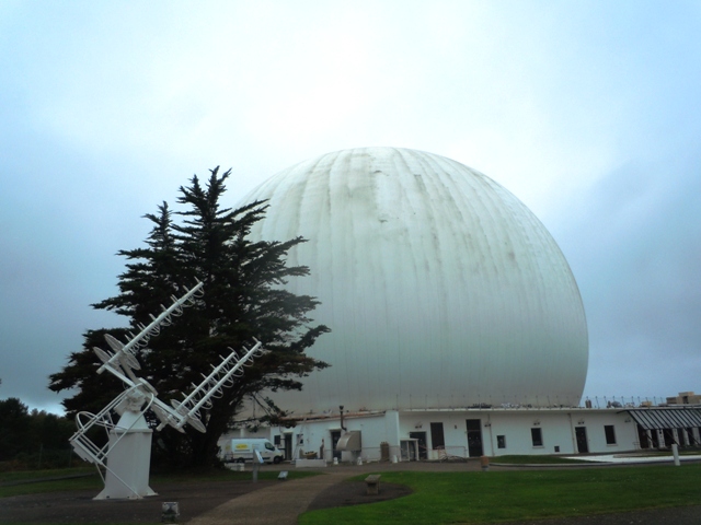 Le Radôme de Pleumeur-Bodou