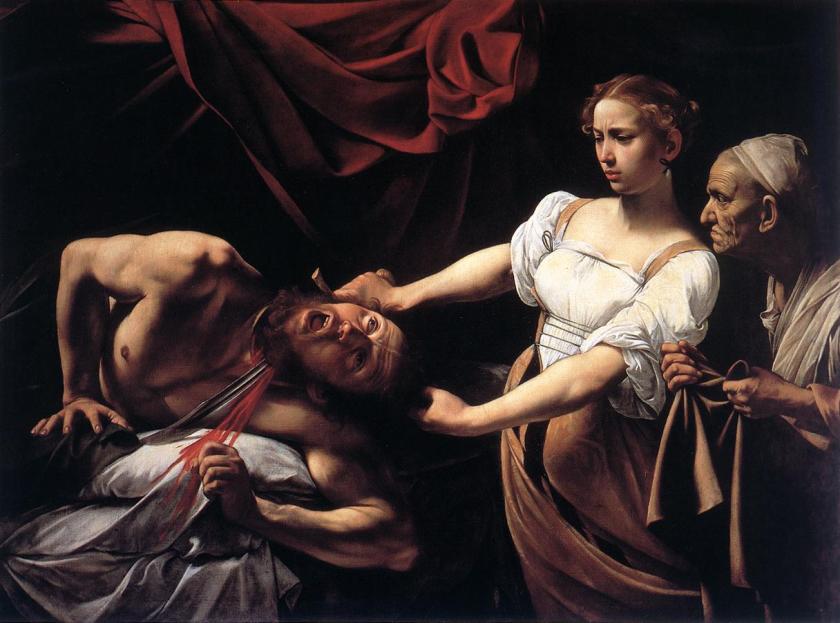 judith et holopherne
