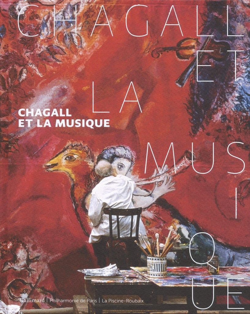 chagall affiche exposition