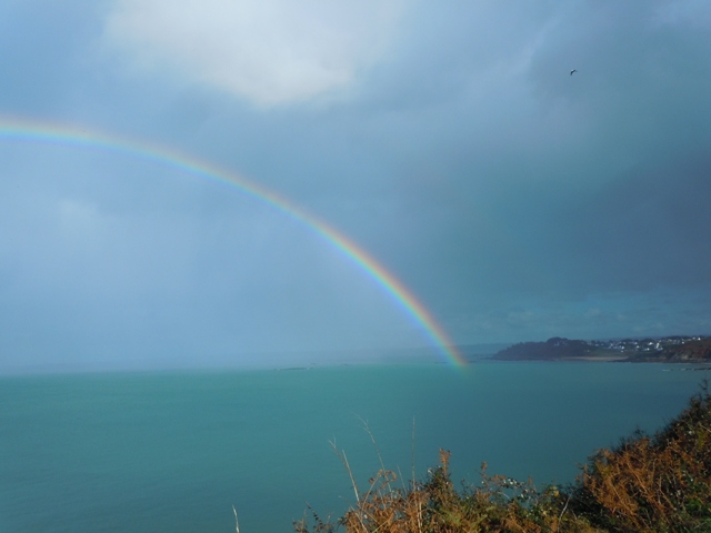 après la pluie, le beau temps
