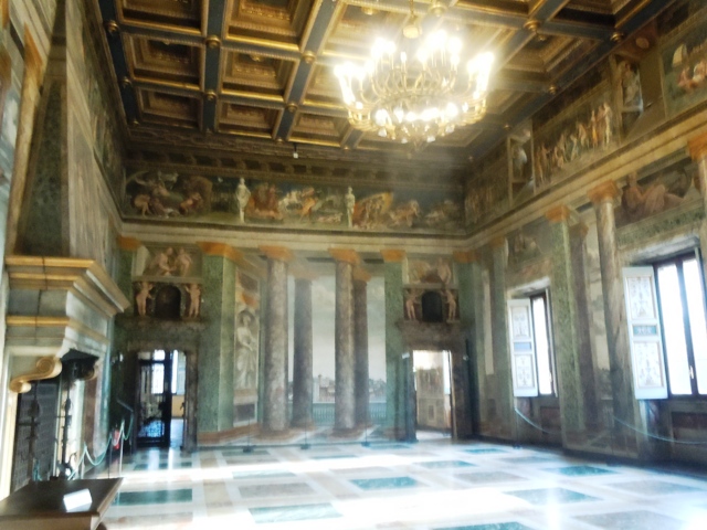 Salle des Perspectives