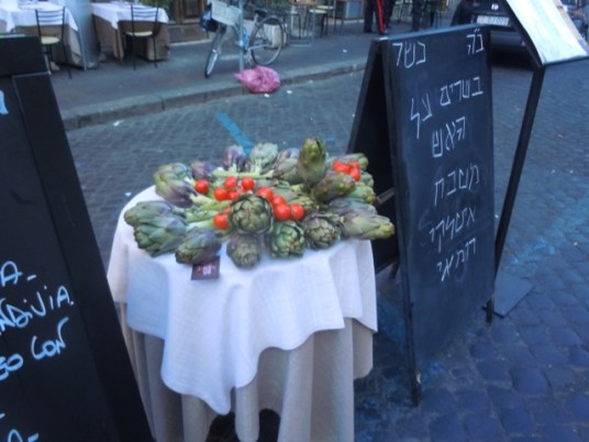 Les restaurants du ghetto