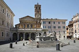 santa maria in trastevere