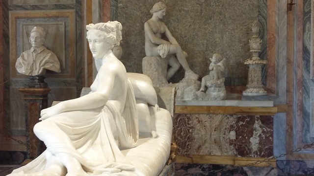 Canova -Pauline Borghèse Bonaparte