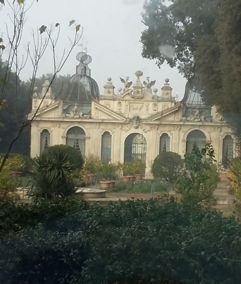 Villa Borghèse: Ucceleria