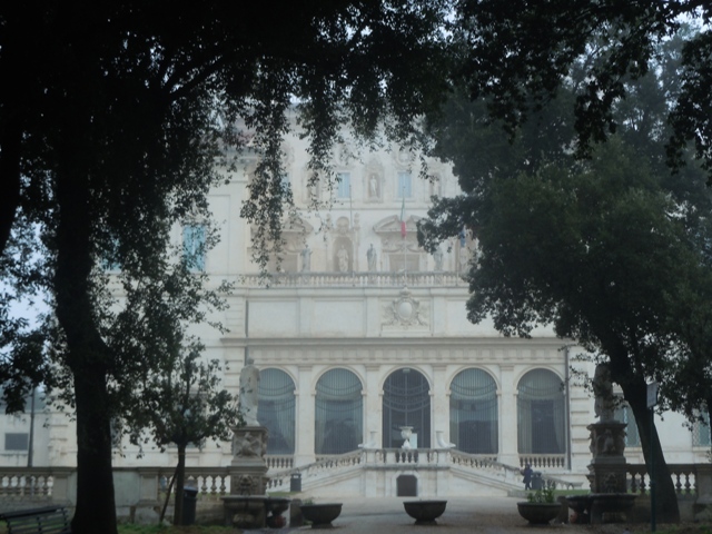 la Galerie Borghèse