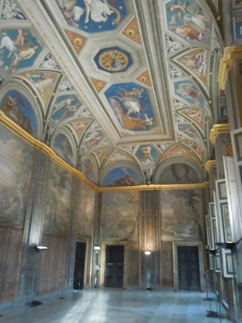 La loggia de Galatea au plafond l’horoscope de chigi