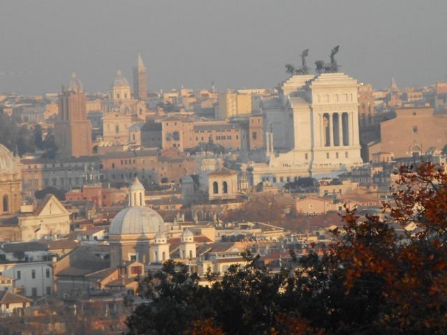 Rome vue du Janicule