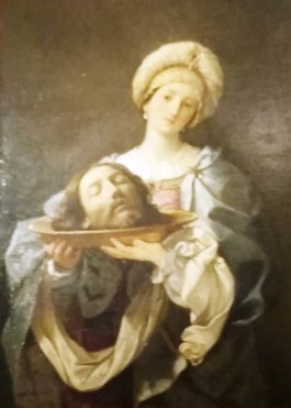 Guido Reni : Salomé et la tête de saint Jean Baptiste