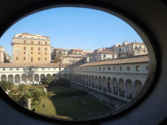 Cloitre de Michel Ange