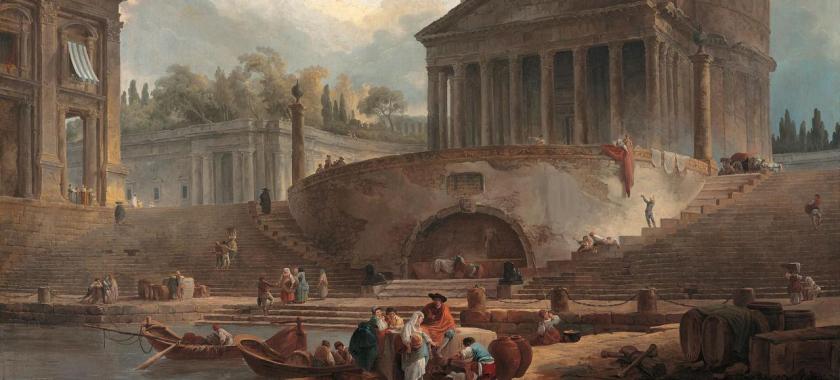 roberrt-le-port-de rome