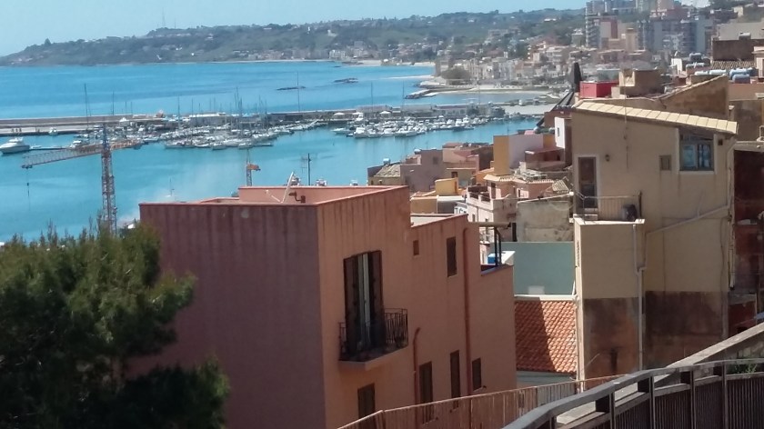 le port de Sciacca