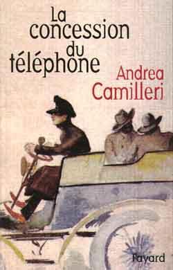 camilleri la concession du téléphone