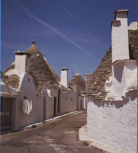 trulli à Alberobello
