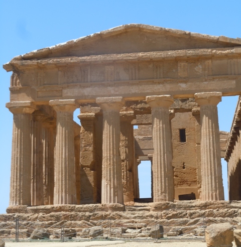 Temple de la cncorde